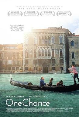 Locandina di One Chance - L'opera della mia vita