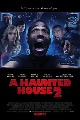 Locandina di A Haunted House 2