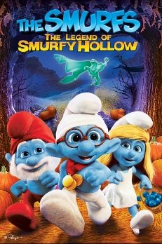Locandina di I Puffi - La leggenda di Puffy Hollow