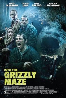 Locandina di Il labirinto del Grizzly