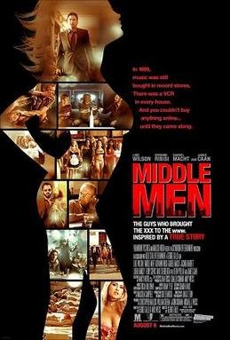 Locandina di Middle Men