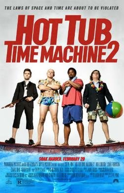 Locandina di Hot Tub Time Machine 2