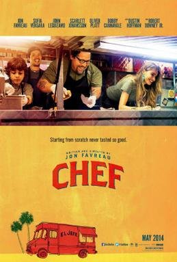 Locandina di Chef - La ricetta perfetta