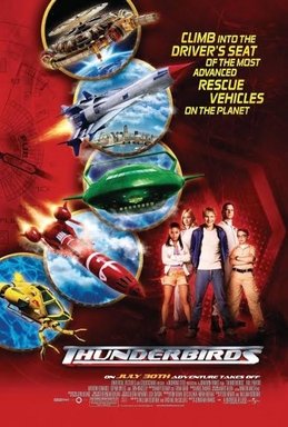 Locandina di Thunderbirds