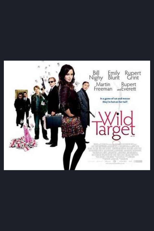 Locandina di Wild Target