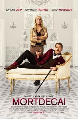 Locandina di Mortdecai