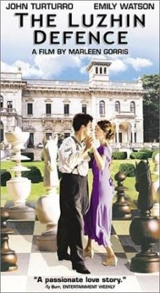 Locandina di La partita - La difesa di Lužin