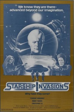 Locandina di Starship Invasions