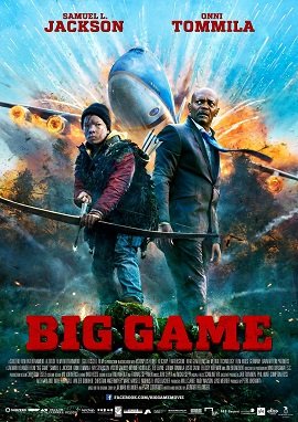 Locandina di Big Game - Caccia al Presidente
