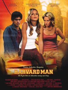 Locandina di Harvard Man