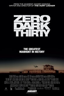 Locandina di Zero Dark Thirty