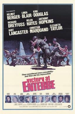 Locandina di La lunga notte di Entebbe