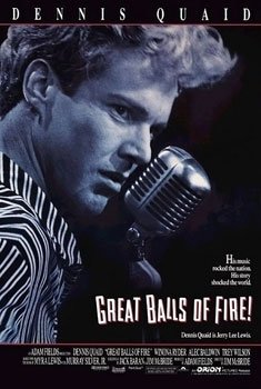 Locandina di Great Balls of Fire! - Vampate di fuoco