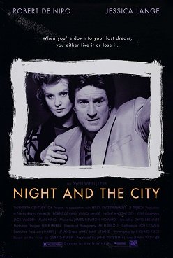 Locandina di La notte e la città