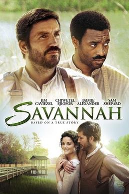 Locandina di Savannah