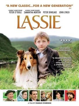 Locandina di Lassie