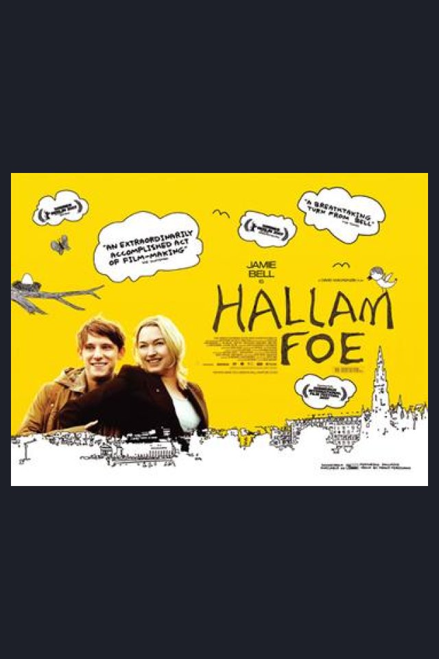 Locandina di Hallam Foe