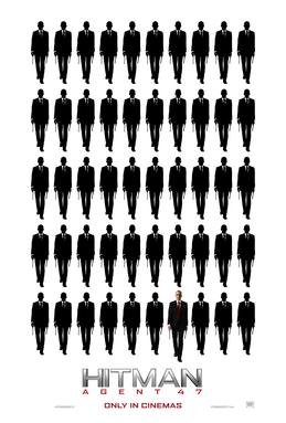 Locandina di Hitman: Agent 47