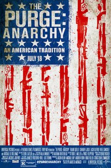 Locandina di Anarchia - La notte del giudizio