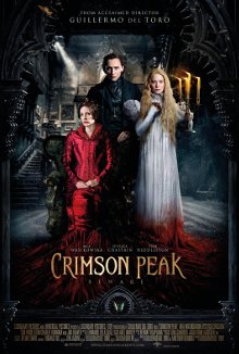 Locandina di Crimson Peak