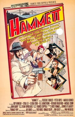 Locandina di Hammett - Indagine a Chinatown