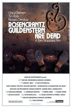 Locandina di Rosencrantz e Guildenstern sono morti