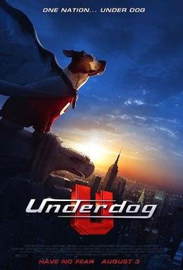 Locandina di Underdog - Storia di un vero supereroe