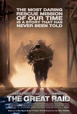 Locandina di The Great Raid - Un pugno di eroi