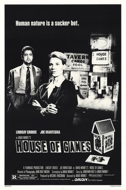 Locandina di La casa dei giochi