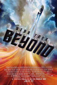 Locandina di Star Trek Beyond