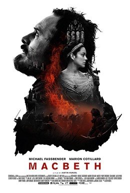 Locandina di Macbeth (film 2015)