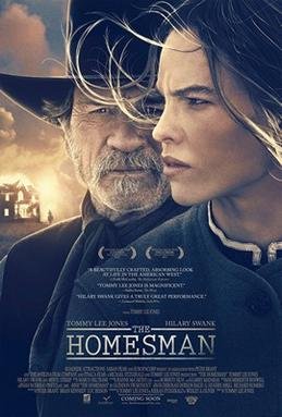 Locandina di The Homesman