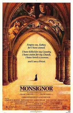 Locandina di Monsignore