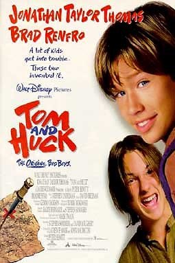 Locandina di Le avventure di Tom Sawyer e Huck Finn