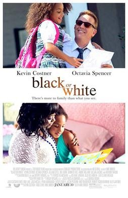 Locandina di Black or White