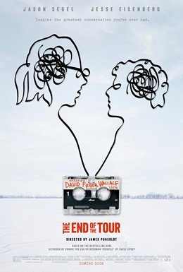 Locandina di The End of the Tour - Un viaggio con David Foster Wallace