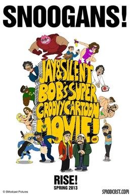 Locandina di Jay & Silent Bob's Super Groovy Cartoon Movie