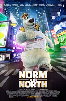 Locandina di Il viaggio di Norm