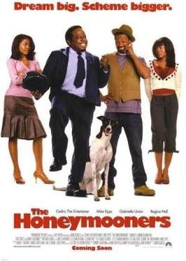 Locandina di The Honeymooners