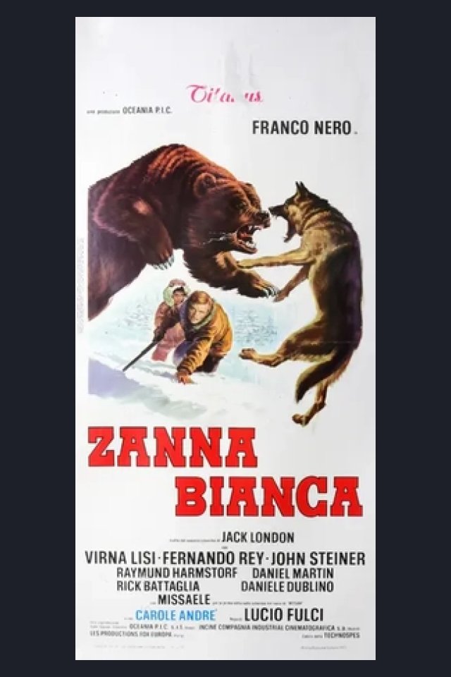 Locandina di Zanna Bianca