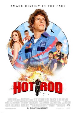 Locandina di Hot Rod - Uno svitato in moto