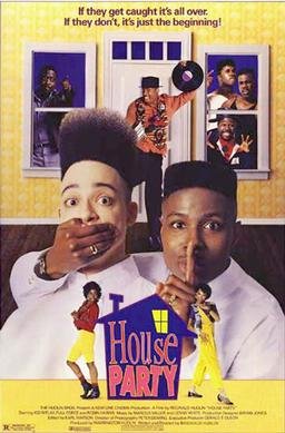 Locandina di House Party