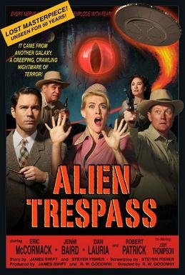 Locandina di Alien Trespass