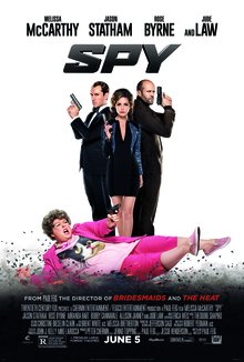 Locandina di Spy