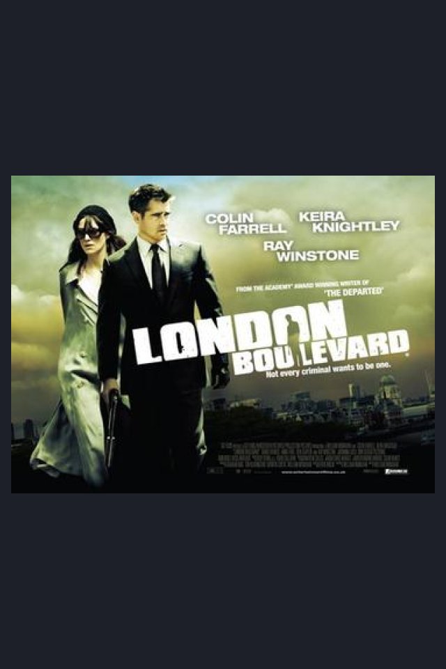 Locandina di London Boulevard