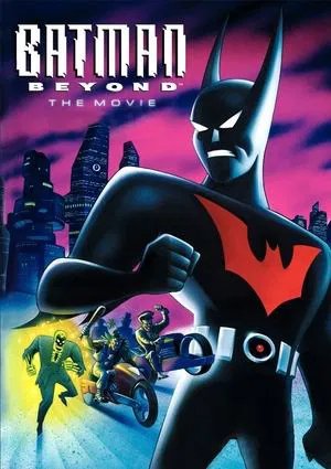 Locandina di Batman Beyond: The Movie