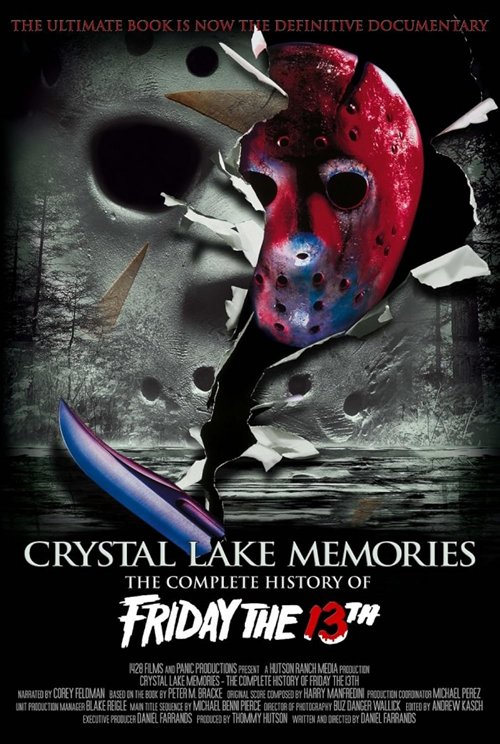 Locandina di Crystal Lake Memories: The Complete History of Friday the 13th