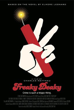 Locandina di Freaky Deaky
