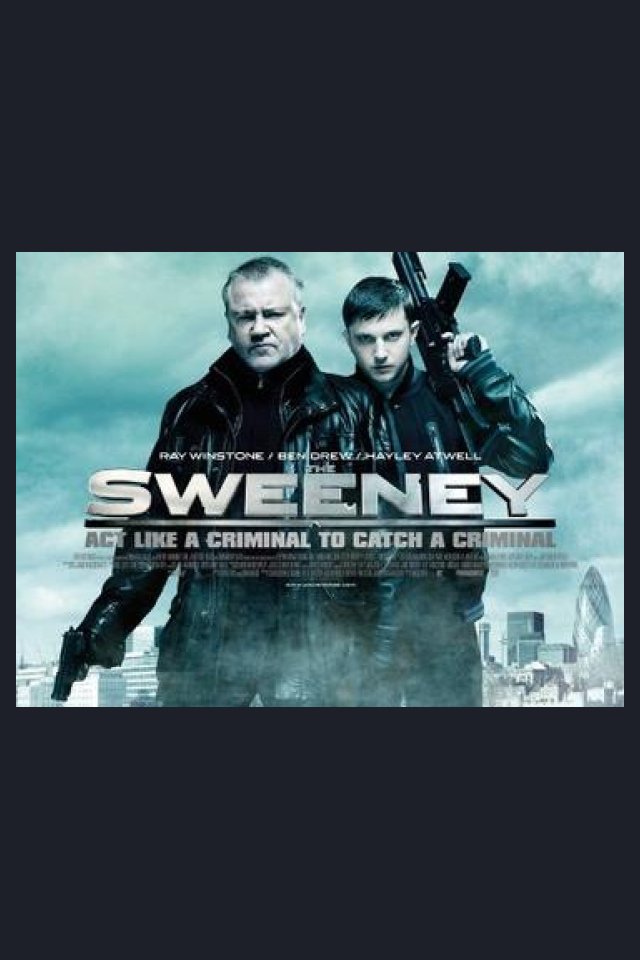 Locandina di The Sweeney