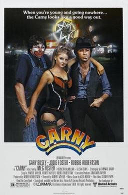 Locandina di Carny un corpo per due uomini